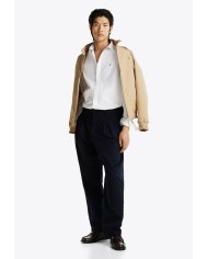 Tommy Hilfiger Camisa Flex Poplin Kent Collar SF Shirt