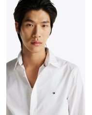 Tommy Hilfiger Camisa Flex Poplin Kent Collar SF Shirt