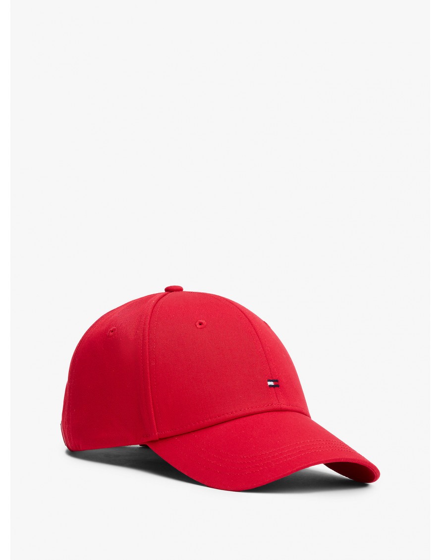 Tommy Hilfiger Gorra TH Flag Cotton 6 Panel Cap