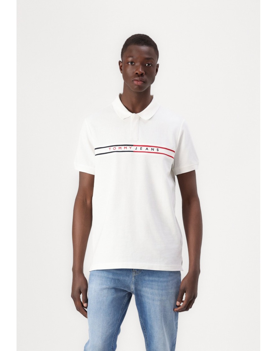 Tommy Jeans Polo TJM Slim Chest Flag Polo