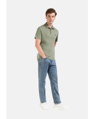 Tommy Jeans Polo TJM Reg Branded Neck Polo Ext