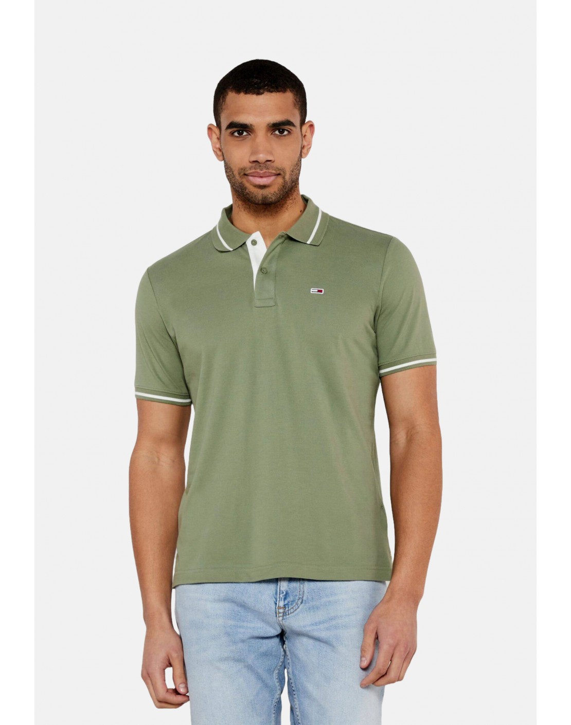 Tommy Jeans Polo TJM Reg Tipped Polo