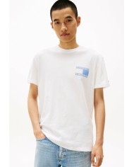 Tommy Jeans Camiseta TJM Reg Paisley Flag Tee Ext