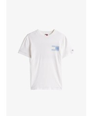 Tommy Jeans Camiseta TJM Reg Paisley Flag Tee Ext