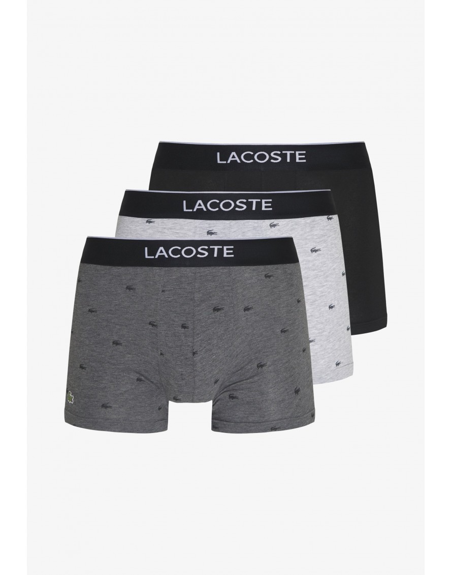 Lacoste Bóxer Pack 3 UNDERWEAR