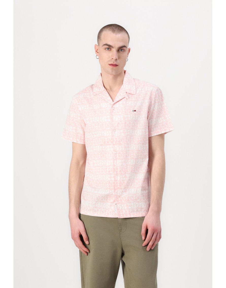 Tommy Jeans Camisa TJM REG AOP SS Shirt