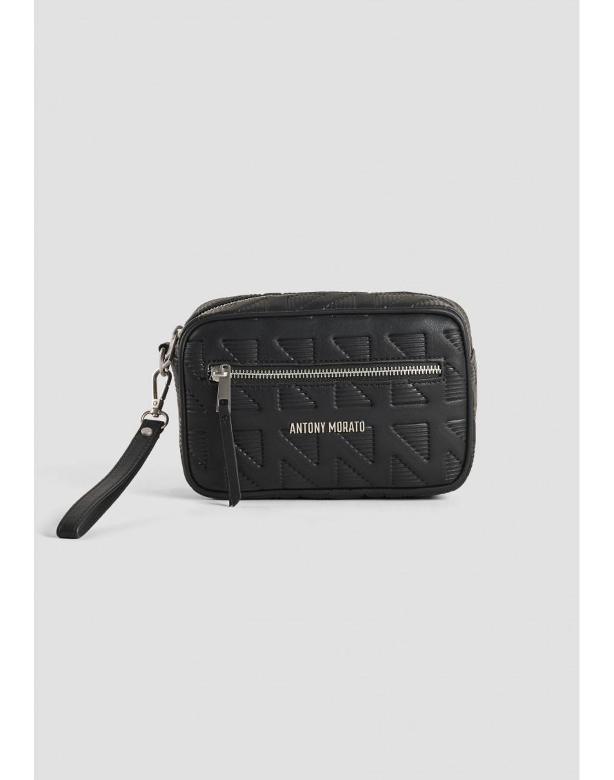 Antony Morato Bolso Pouch In Faux Leather