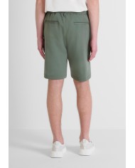 Antony Morato Pantalón Corto Chándal Carrot Fit de algodón