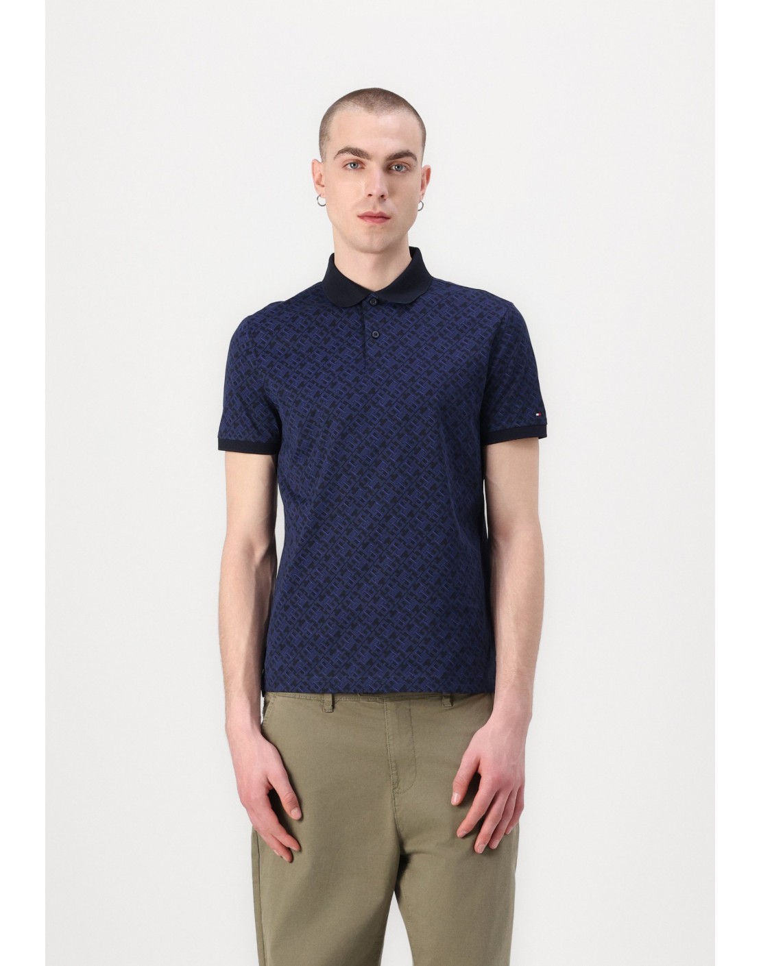 Tommy Hilfiger Polo Monogram AOP