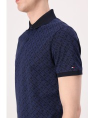 Tommy Hilfiger Polo Monogram AOP