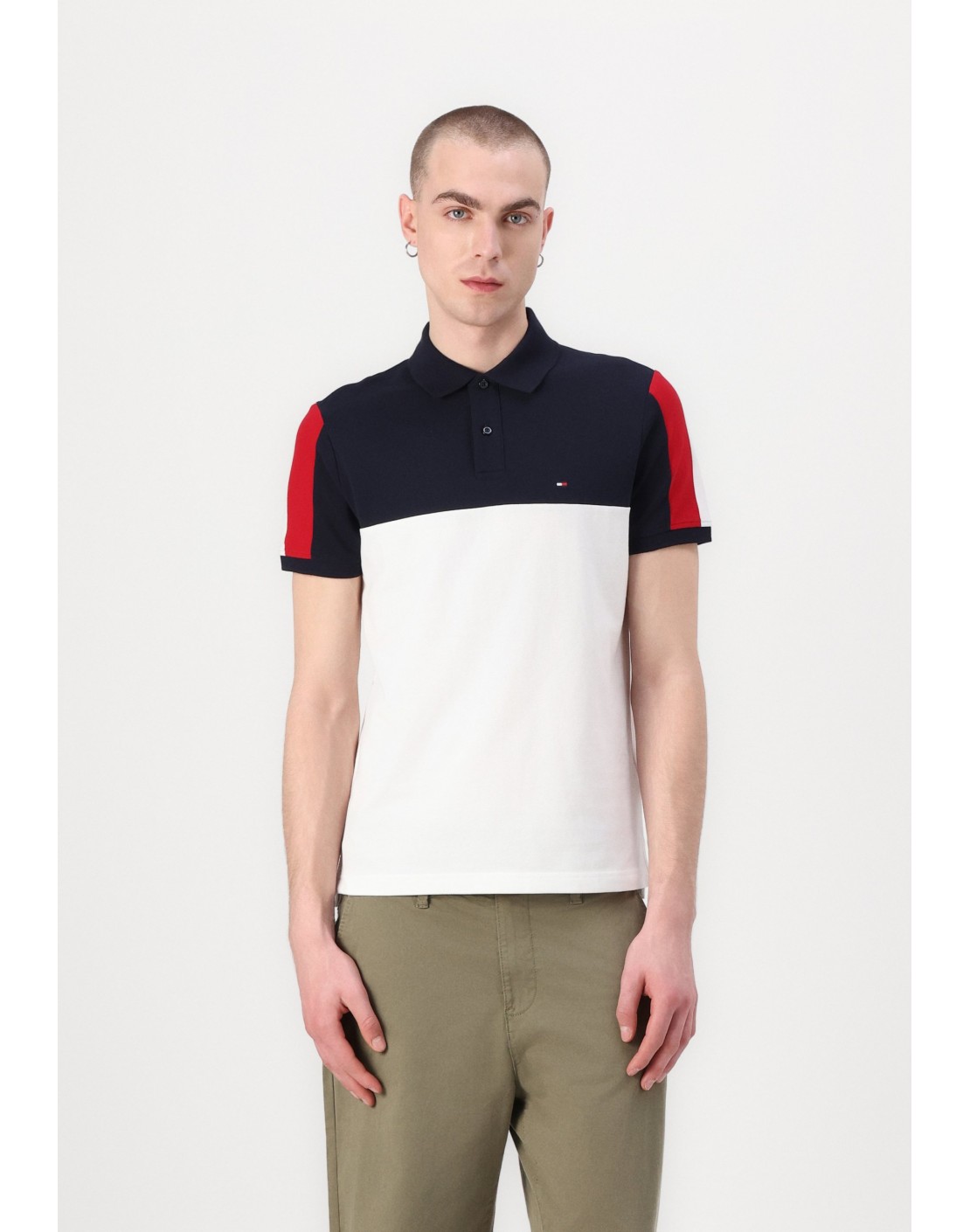 Tommy Hilfiger Polo Colorblock Reg Polo