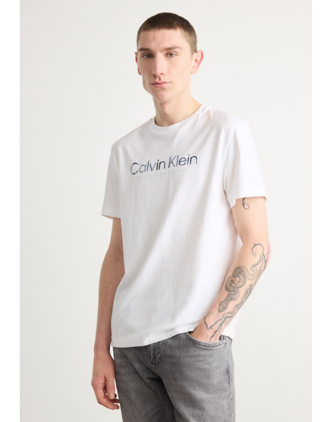 Calvin Klein Camiseta Bonded Logo