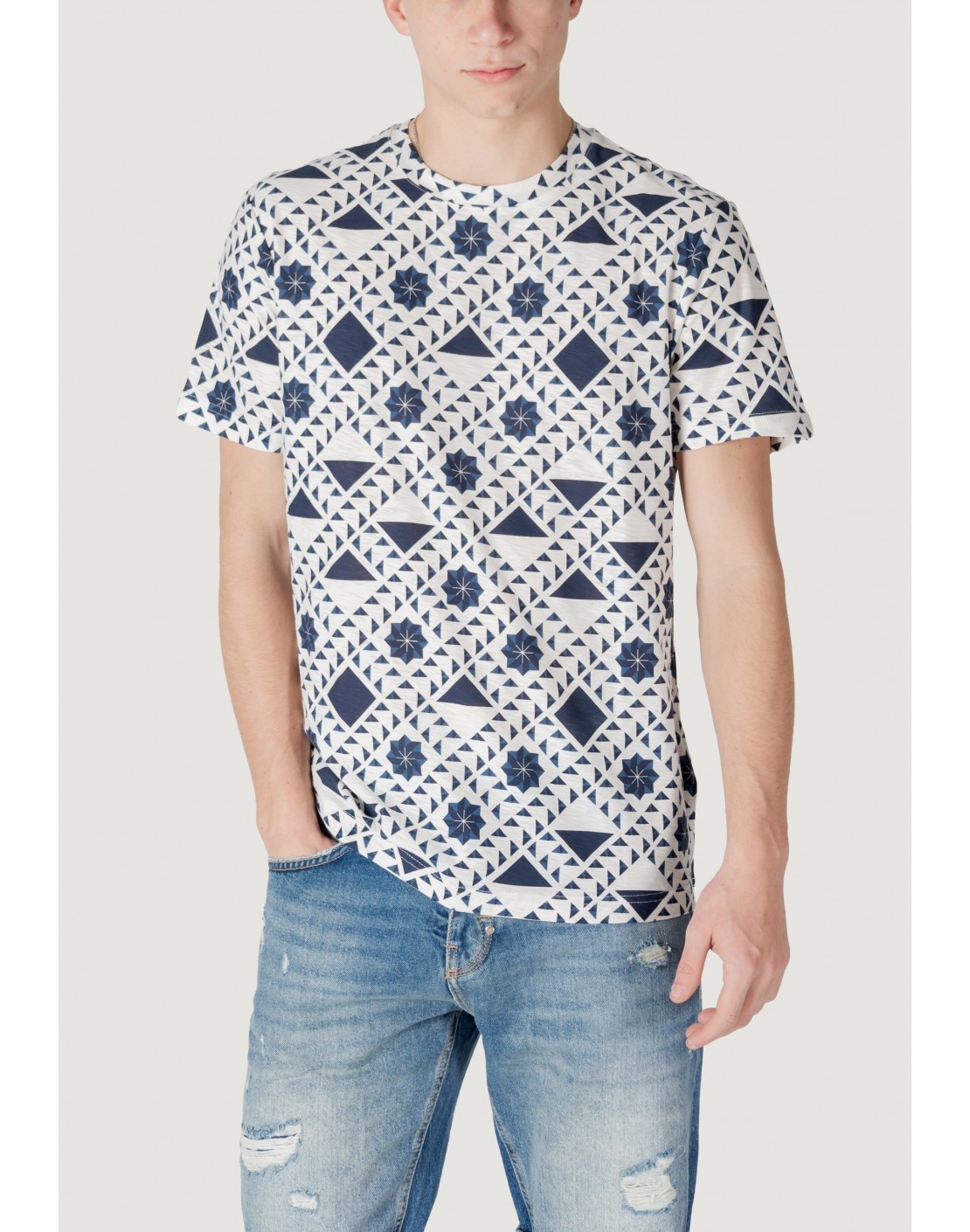 Antony Morato Camiseta Estampada Regular Fit