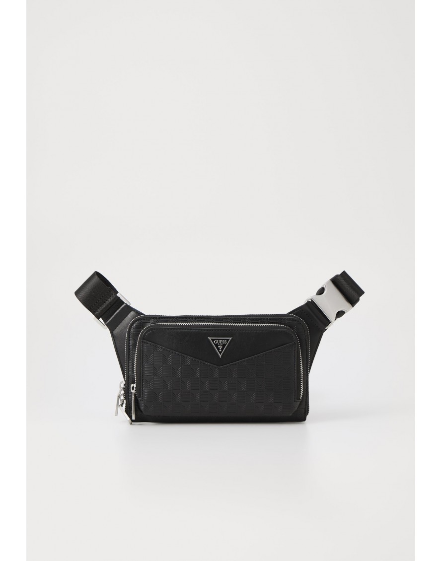 Guess Riñonera SIENA FLAT BUMBAG ZIP AROUND