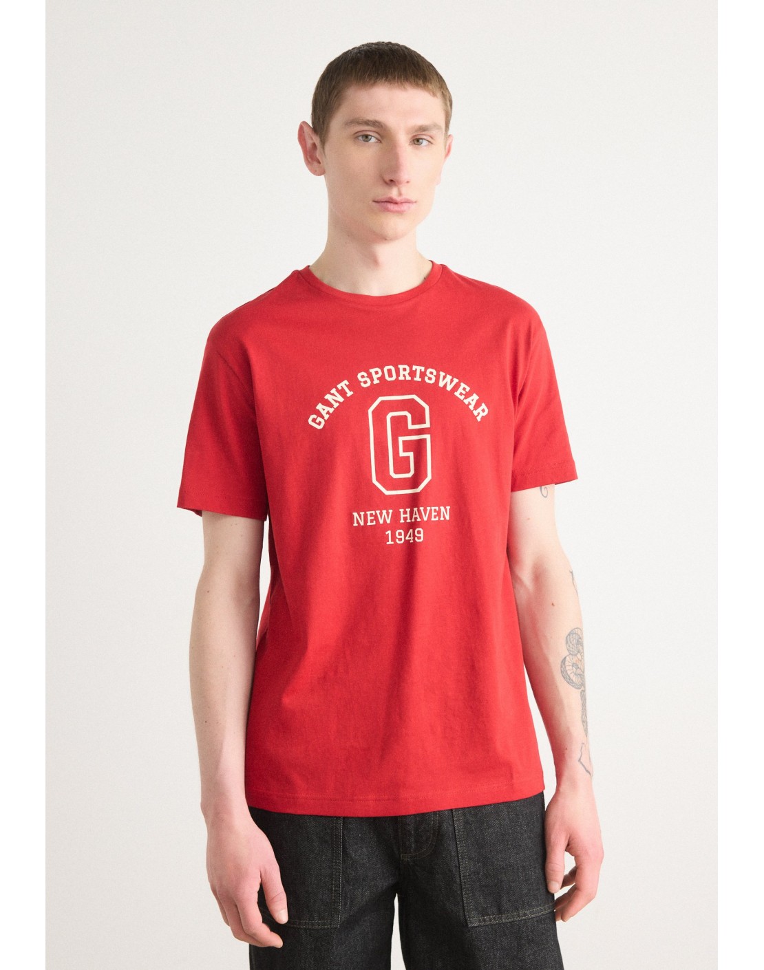 Gant Camiseta Graphic SS T-Shirt