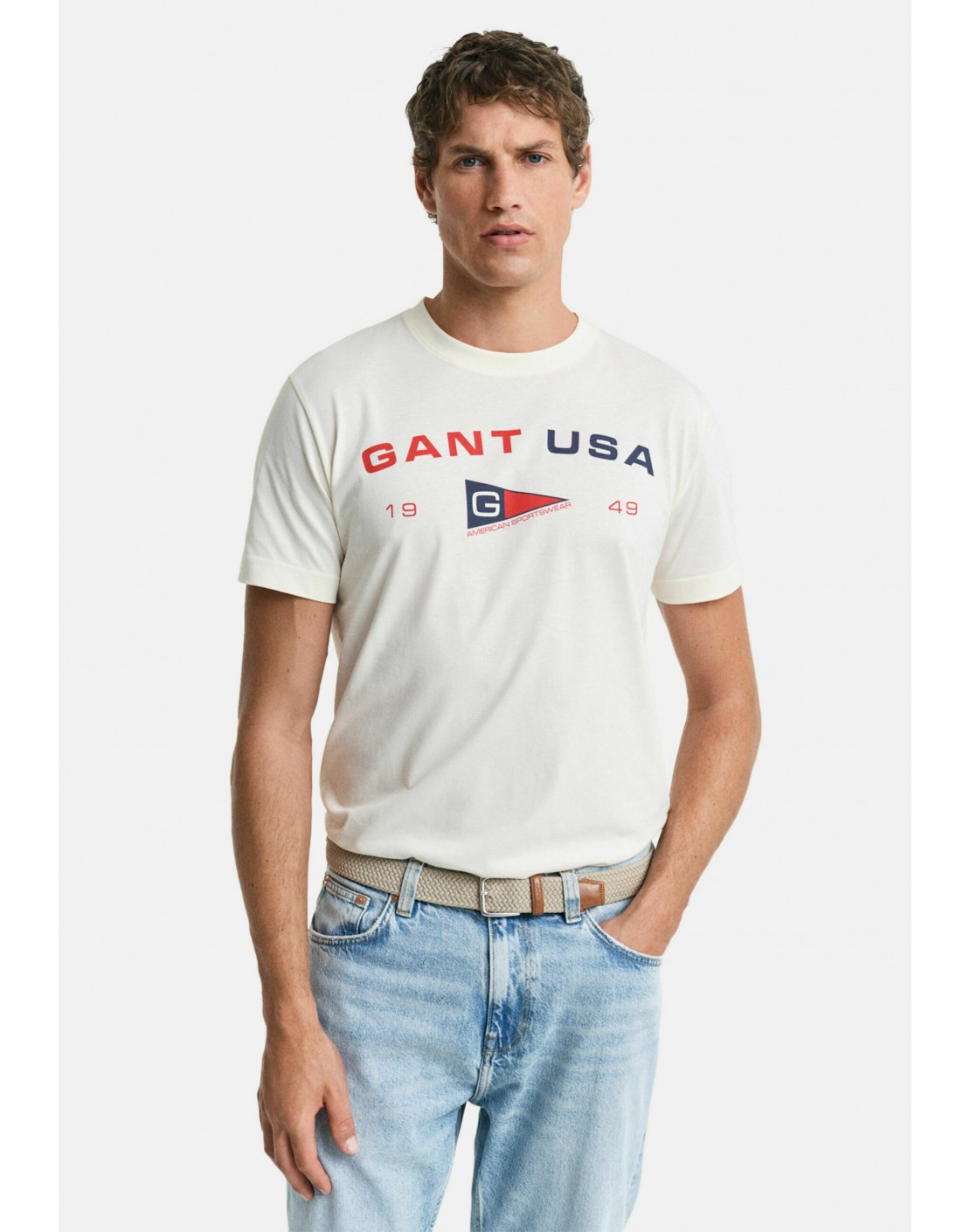 Gant Camiseta Graphic SS T-Shirt