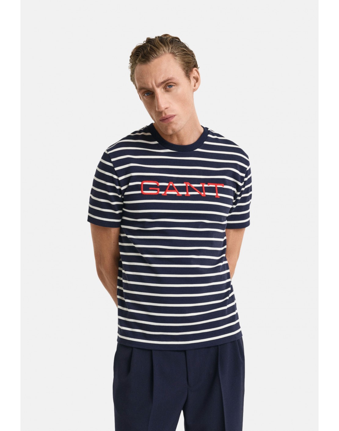 Gant Camiseta Graphic SS T-Shirt