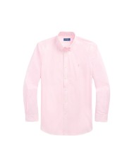 Ralph Lauren Camisa Custom Fit de popelina elástica