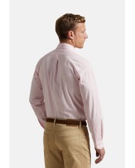 Ralph Lauren Camisa Custom Fit de popelina elástica