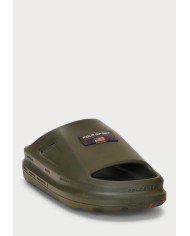 Ralph Lauren Chanclas PS125 Logo Slide