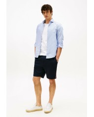 Tommy Hilfiger Pantalón Corto Chandal Global Stripe Sweatshorts