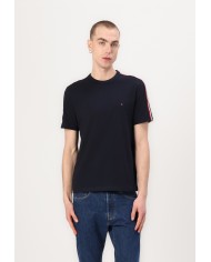 Tommy Hilfiger Camiseta Global Stripe Tape Tee