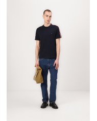 Tommy Hilfiger Camiseta Global Stripe Tape Tee