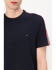 Tommy Hilfiger Camiseta Global Stripe Tape Tee