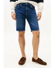 Tommy Hilfiger Pantalón Corto Vaquero Brooklyn Shirt Knot Indigo