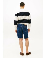 Tommy Hilfiger Pantalón Corto Vaquero Brooklyn Shirt Knot Indigo