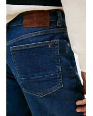 Tommy Hilfiger Pantalón Corto Vaquero Brooklyn Shirt Knot Indigo