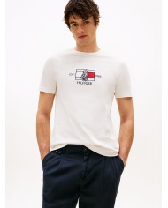 Tommy Hilfiger Camiseta Hilfiger Flag Sailing Tee