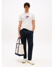 Tommy Hilfiger Camiseta Hilfiger Flag Sailing Tee