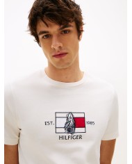 Tommy Hilfiger Camiseta Hilfiger Flag Sailing Tee