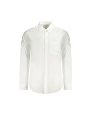 Calvin Klein Camisa LS Poplin Classic Shirt