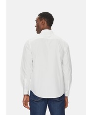 Calvin Klein Camisa LS Poplin Classic Shirt
