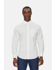 Calvin Klein Camisa LS Poplin Classic Shirt