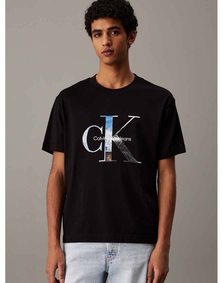 Calvin Klein Camiseta Photo Monogram Tee