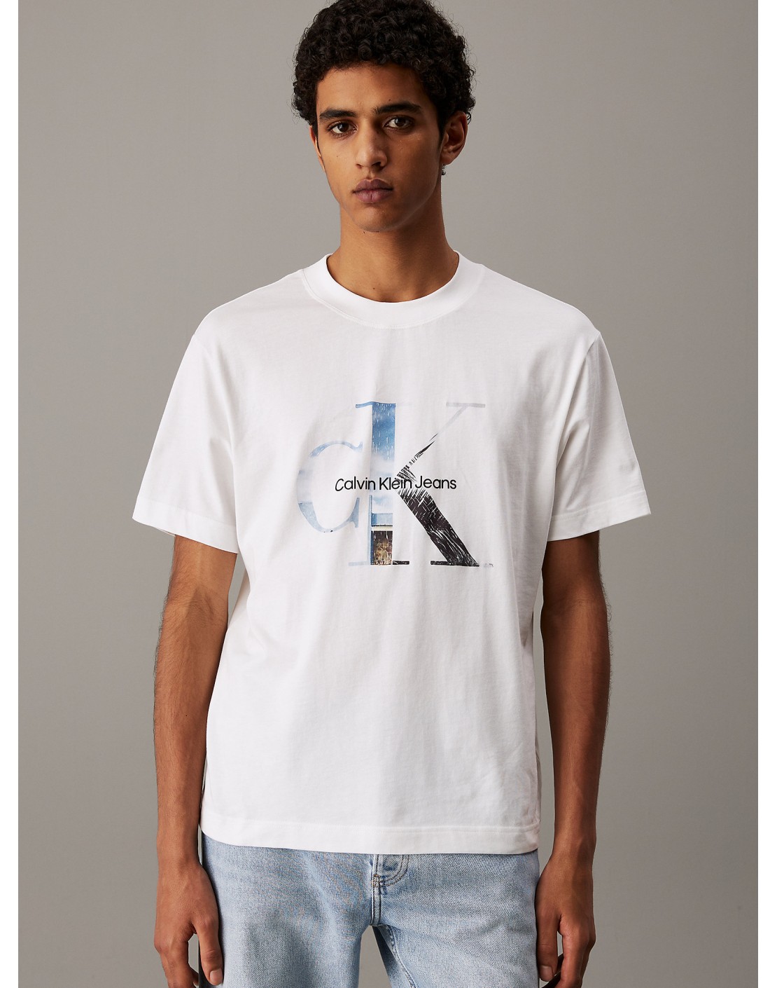 Calvin Klein Camiseta Photo Monogram Tee