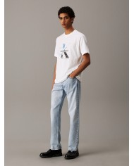 Calvin Klein Camiseta Photo Monogram Tee