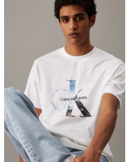 Calvin Klein Camiseta Photo Monogram Tee