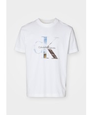 Calvin Klein Camiseta Photo Monogram Tee