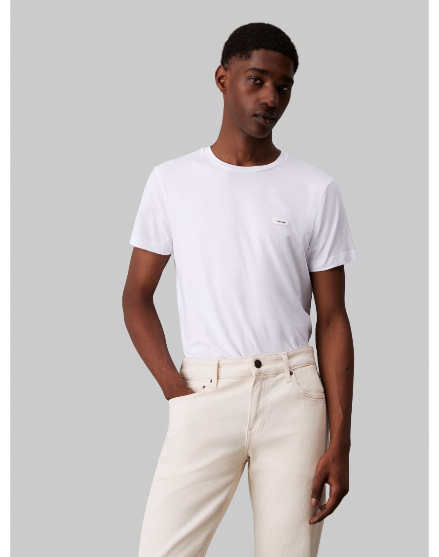 Calvin Klein Camiseta Stretch Slim Fit T-Shirt
