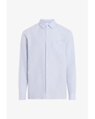 Calvin Klein Camisa Linen Cotton Regular L/S Shirt