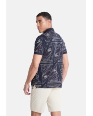 Tommy Hilfiger Polo Sailing AOP Reg Polo