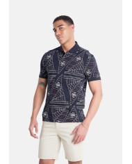 Tommy Hilfiger Polo Sailing AOP Reg Polo