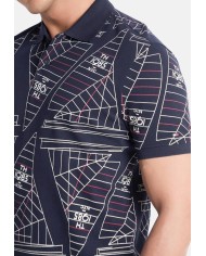 Tommy Hilfiger Polo Sailing AOP Reg Polo