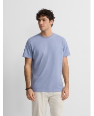 Silbon Camiseta Raqueta Etnica Trasera Azul