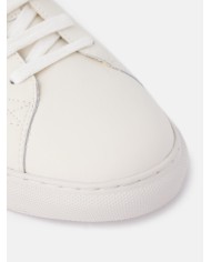 Silbon Zapatilla Clasica Blanca Azul Marino