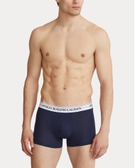 Ralph Lauren Bóxer Paquete de 3 bóxers clásicos de algodón